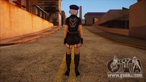 Modern Woman Skin 5 v2 for GTA San Andreas