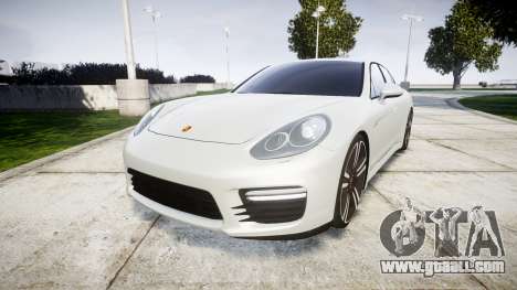Porsche Panamera GTS 2014 for GTA 4