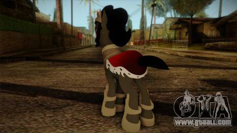 King Sombra from My Little Pony for GTA San Andreas