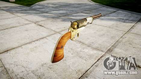The Confederation of revolver for GTA 4