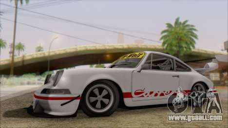 Porsche 911 Carrera 1973 Tunable KIT C for GTA San Andreas