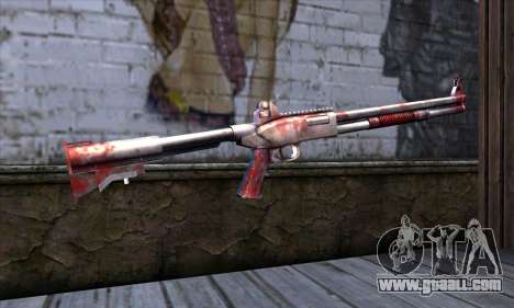 Chromegun Bloody for GTA San Andreas