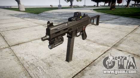 German submachine gun HK UMP 45 target for GTA 4