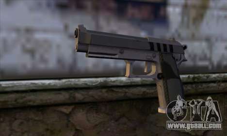 Pistol from GTA 5 for GTA San Andreas