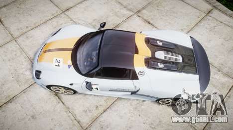 Porsche 918 Spyder 2014 Weissach for GTA 4