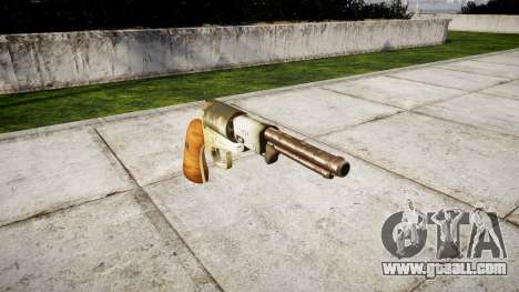 The Confederation of revolver for GTA 4