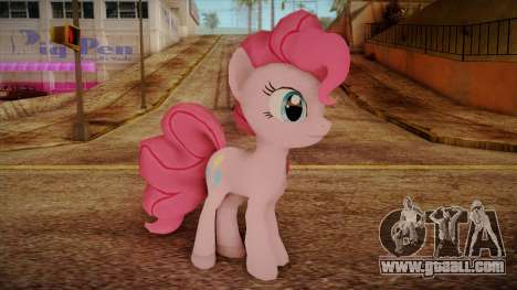 Pinkie Pie from My Little Pony for GTA San Andreas