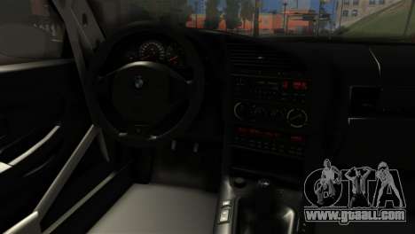BMW M3 E36 Bucale Drift for GTA San Andreas