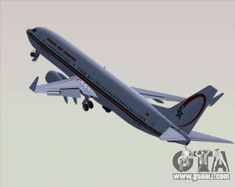 Boeing 737-8B6 Royal Air Maroc (RAM) for GTA San Andreas