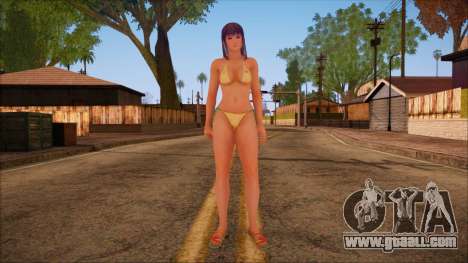 Modern Woman Skin 15 for GTA San Andreas