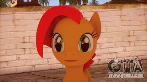 Babs Seed from My Little Pony for GTA San Andreas
