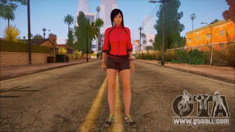 Modern Woman Skin 14 for GTA San Andreas
