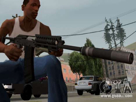 Heavy Shotgun GTA 5 (1.17 update) for GTA San Andreas