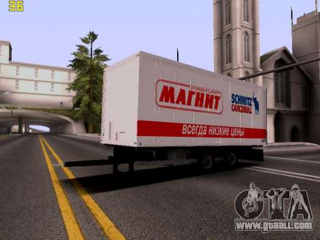 Trailer Magnit for GTA San Andreas