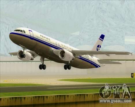 Airbus A320-200 CNAC-Zhejiang Airlines for GTA San Andreas