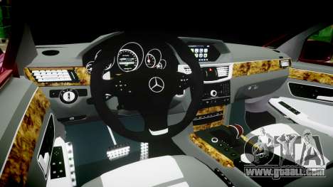 Mercedes-Benz W211 E55 AMG for GTA 4