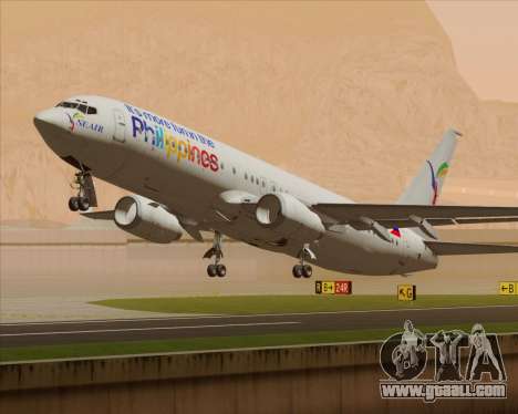 Boeing 737-800 South East Asian Airlines (SEAIR) for GTA San Andreas