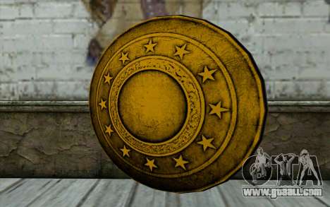 Old Gold Shield for GTA San Andreas