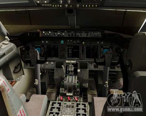 Boeing 737-8B6 Royal Air Maroc (RAM) for GTA San Andreas