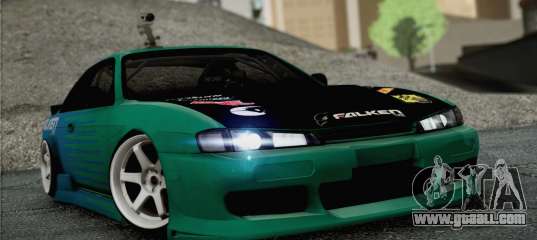 Nissan Silvia S14 Falken for GTA San Andreas