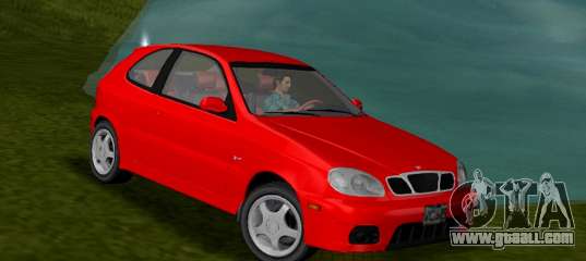 Daewoo Lanos Sport US 2001 for GTA Vice City
