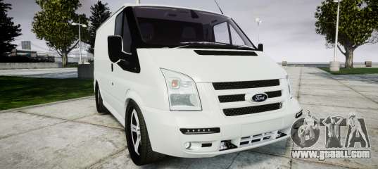 2011 ford transit supersportvan