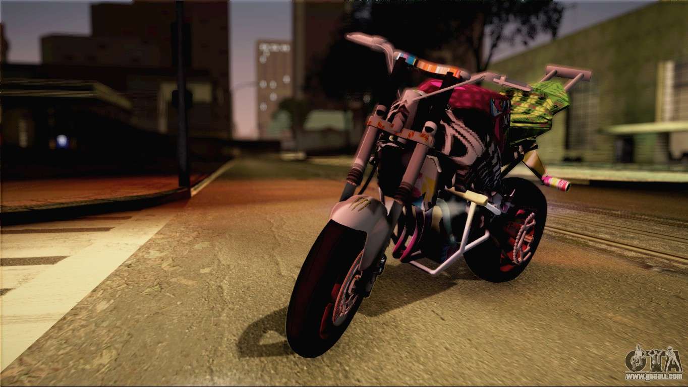 Bf-400 replacement for GTA San Andreas