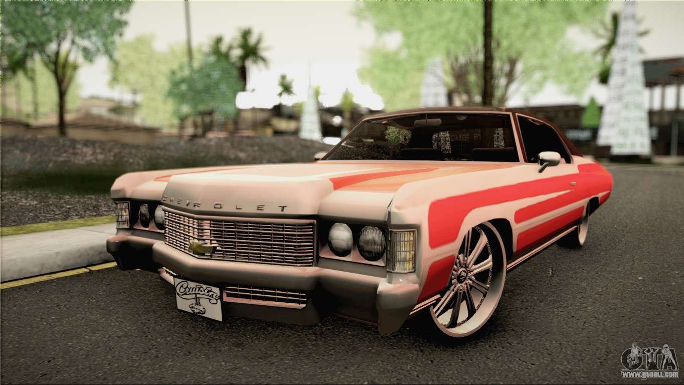 gta sa lowrider mod