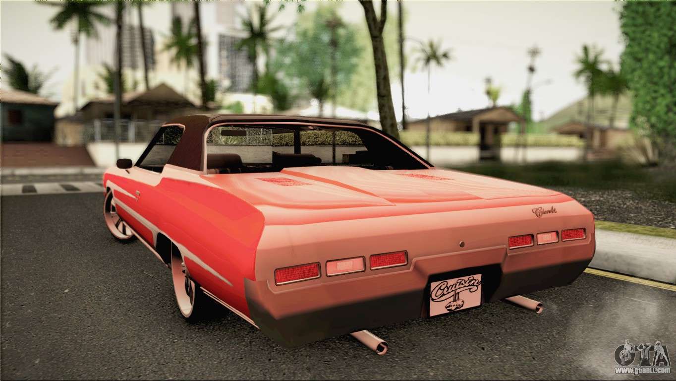 gta sa lowrider mods