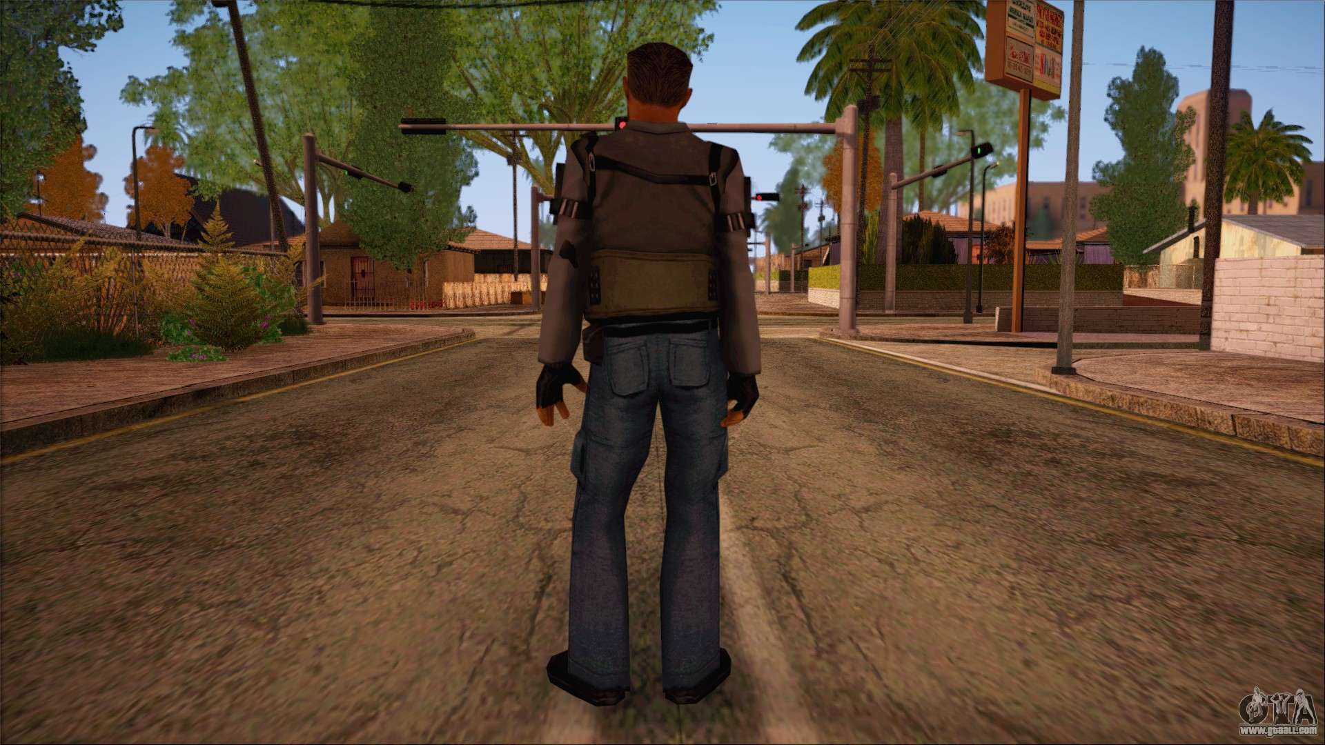 GTA San Andreas Counter Strike Condition Zero Skins Pack Mod 