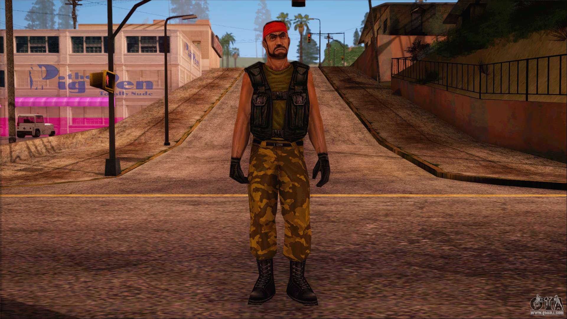 GTA San Andreas Counter Strike Condition Zero Skins Pack Mod 