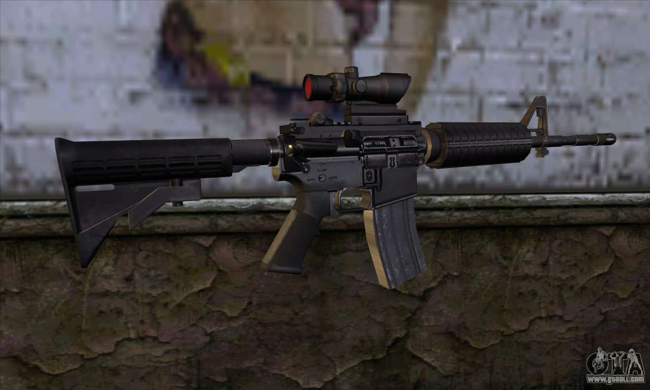 M4 Carbine ACOG.