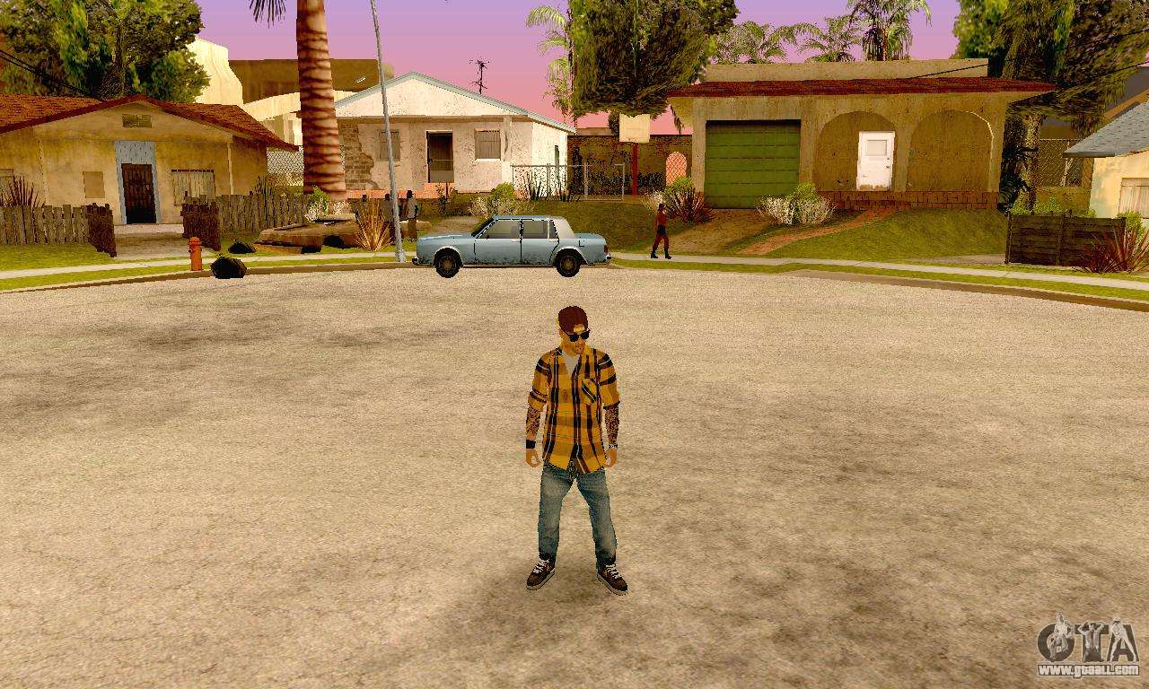 PC / Computer - Grand Theft Auto: San Andreas - Los Santos Vagos