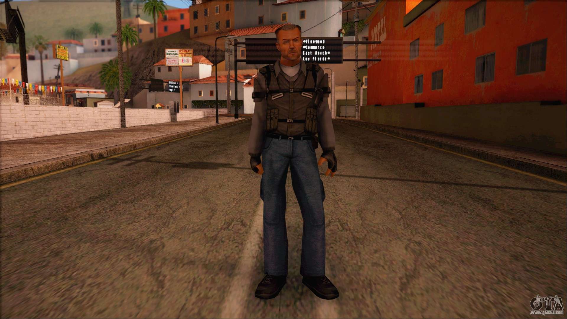 GTA San Andreas Counter Strike Condition Zero Skins Pack Mod 