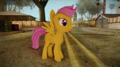 Scootaloo from My Little Pony for GTA San Andreas