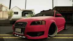 Audi S3 for GTA San Andreas