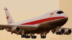 Boeing 747-100 Trans World Airlines (TWA) for GTA San Andreas