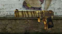 Desert Eagle Gold v2 for GTA San Andreas