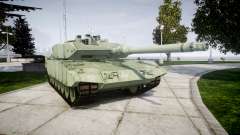 Leopard 2A7 DE Green for GTA 4