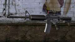 M4 Carbine ACOG for GTA San Andreas