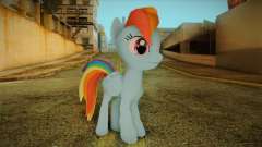 Rainbow Dash from My Little Pony for GTA San Andreas