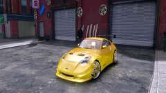 Nissan 350Z Fast And Furious Tokyo Drift for GTA 4