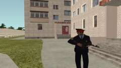 Sergeant police for GTA San Andreas