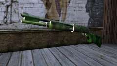 Chromegun v2 Military coloring for GTA San Andreas