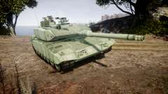 Leopard 2A7 GR Green for GTA 4