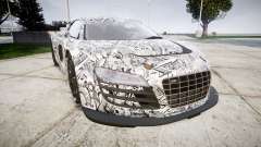 Audi R8 LMS Sharpie for GTA 4