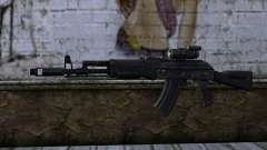 AK-103 Ravaged for GTA San Andreas