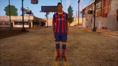 Neymar Skin for GTA San Andreas