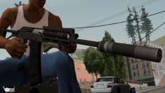 Heavy Shotgun GTA 5 (1.17 update) for GTA San Andreas