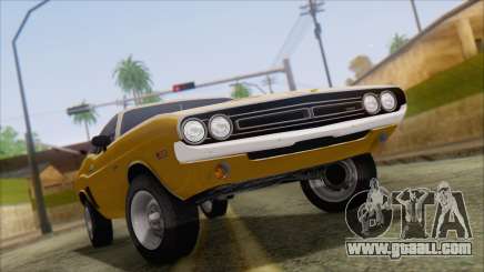 Dodge Challenger 1971 for GTA San Andreas